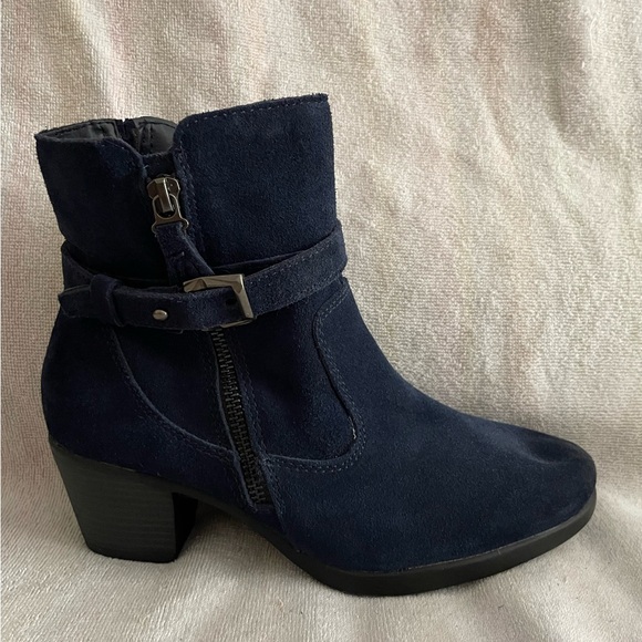 Earth Shoes - Earth: Earth Origins Suede Boot (Size: 7.5 Medium Width)